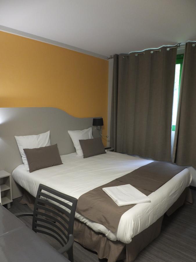 Residence Thermale Du Parc Ornolac-Ussat-les-Bains Exterior photo
